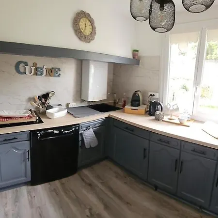 別荘 Le Poulain Maison Cosy A La Campagne *